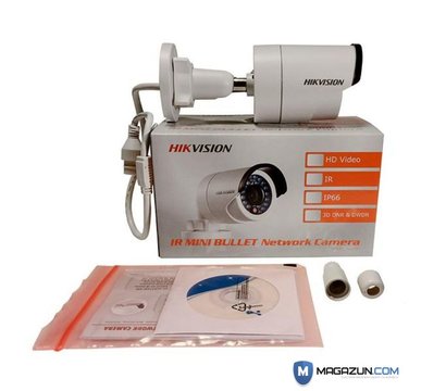 Изображение 7 Видеокамера HikVision DS-2CD2032-I (12мм) цилиндрическая