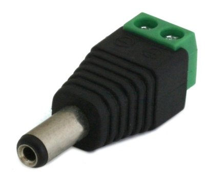 Зображення 2 Конектор Green Vision GV-DC (male) (100 шт.) упаковка