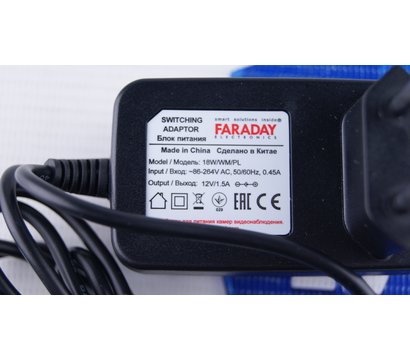 Зображення 3 Блок живлення Faraday Electronics 18w/WM/PL імпульсний, Струм (А): 1.5 А