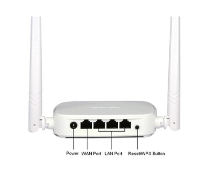 Изображение 3 Маршрутизатор для дома и офиса Tenda N301