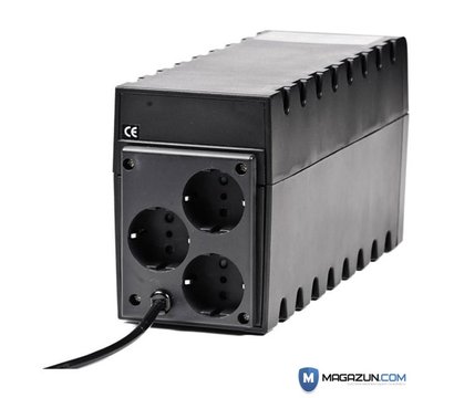 Зображення 3 ДБЖ Powercom RPT-600A Euro — 00210187