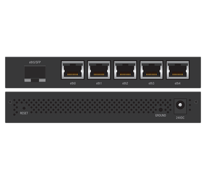 Изображение 2 Роутер Ubiquiti EdgeRouter X SFP (ER-X-SFP)