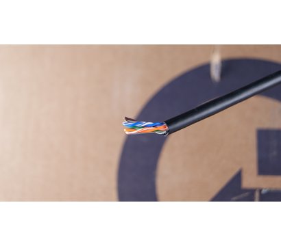 Зображення 3 Кабель вита пара Одескабель FTP 5e 4x2x0.51 Cu вуличний (мідь) 1м., Метрів в бухті: 1м.