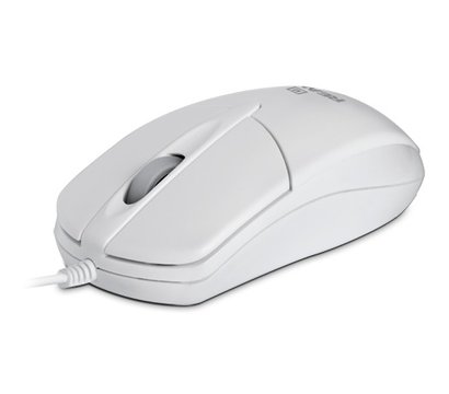 Зображення 2 Миша REAL-EL RM-211 USB White — EL123200014