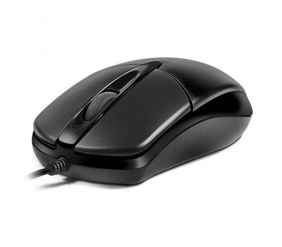 Зображення 2 Миша REAL-EL RM-211 USB Black — EL123200001