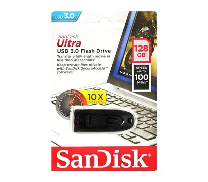Зображення 2 Накопичувач USB SanDisk Ultra 128GB USB 3.0 - SDCZ48-128G-U46