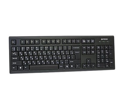 Изображение 2 Клавиатура A4Tech KR-85 USB Black