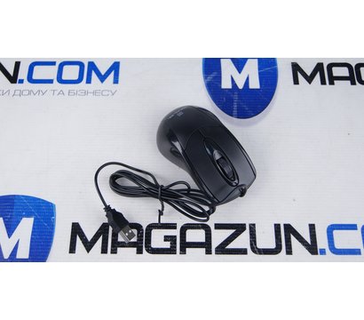 Зображення 3 Миша REAL-EL RM-207 USB Black — EL123200015