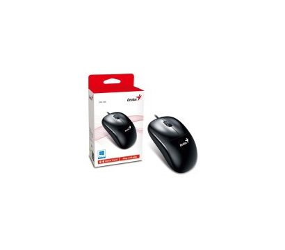 Зображення 2 Миша Genius DX-135 USB Black — 31010236100