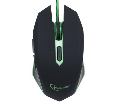 Зображення 2 Миша Gembird MUSG-001-G Green