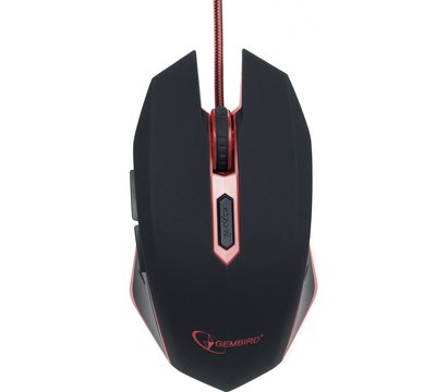 Зображення 2 Миша Gembird MUSG-001-R Red