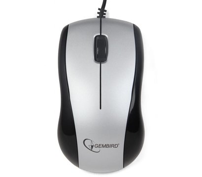 Зображення 2 Миша Gembird MUS-U-002 Grey-Black