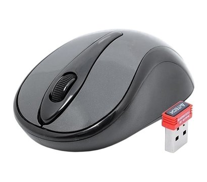 Зображення 2 Миша A4Tech G3-280A USB Grey