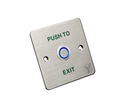 Зображення 2 Кнопка виходу Atis PBK-814C(LED) сталь корпус