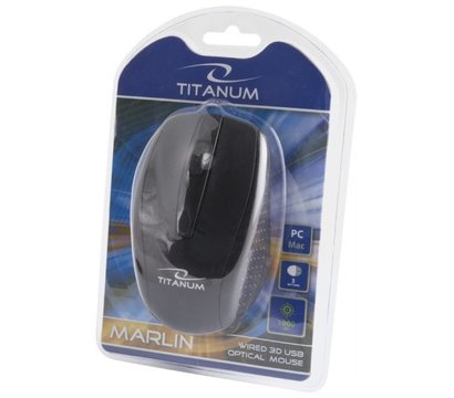 Зображення 2 Миша Esperanza Titanum TM110K