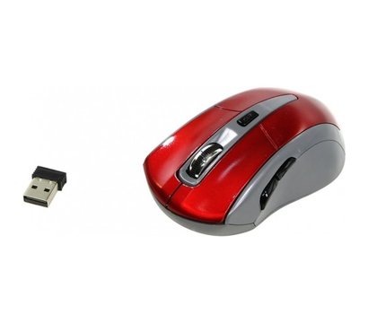 Зображення 2 Миша Defender Accura MM-965 Red — 52966
