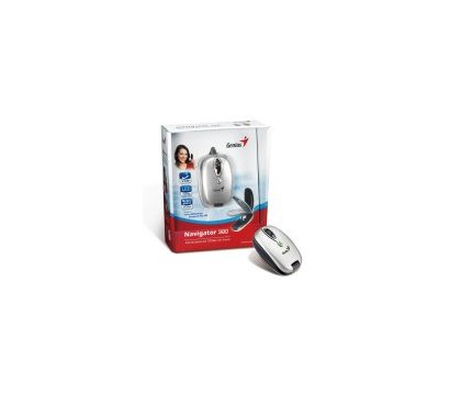 Зображення 2 Миша Genius Navigator 380 USB Silver — 31011306100