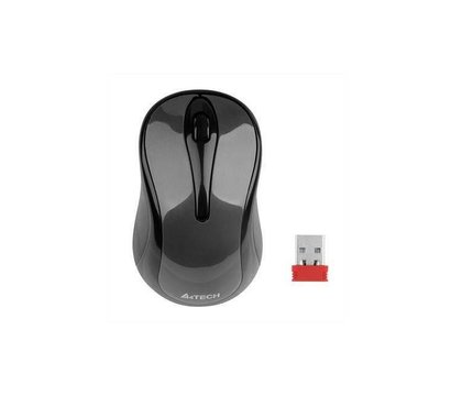 Зображення 3 Миша A4Tech G3-280A USB Grey