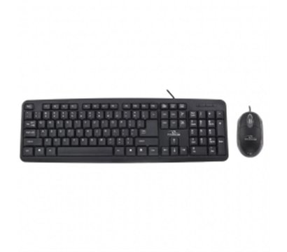 Изображение 2 Комплект мышь + клавиатура Esperanza TK106 USB Black