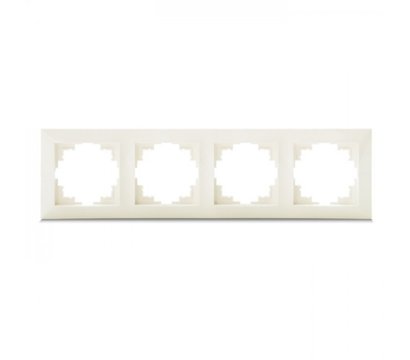 Зображення 2 Рамка для розетки Sven Comfort SE-60004-C чотирьохмістна