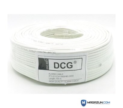 Изображение 2 Сигнальный кабель DCG AlarmCable 10х0,22 неэкран., К-ство жил: 10 жил