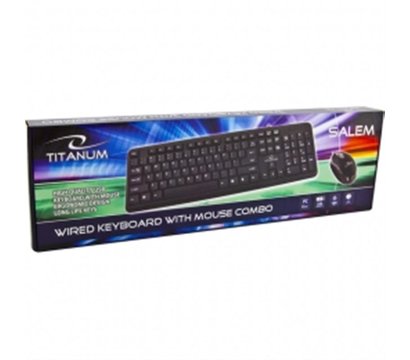 Изображение 3 Комплект мышь + клавиатура Esperanza TK106 USB Black