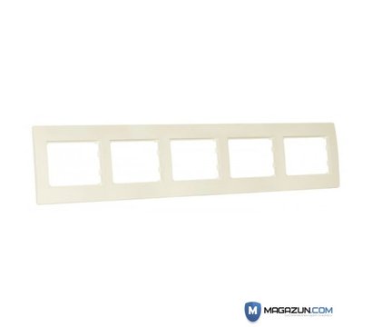 Зображення 3 Рамка для розетки Sven Home SE-500 — 07100108 п`ятимістна