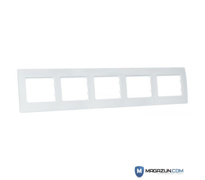 Зображення 3 Рамка для розетки Sven Home SE-500 п`ятимістна