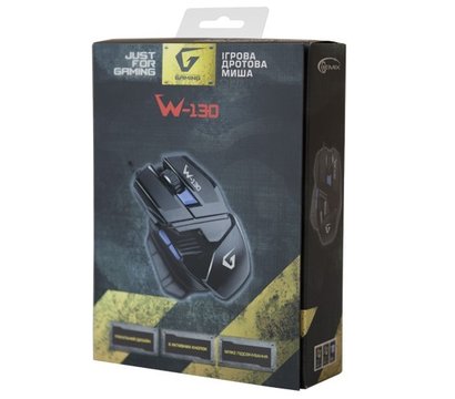 Изображение 4 Мышь Gemix W-130 Black — 07600006