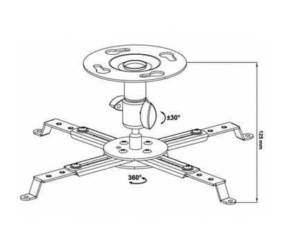 Изображение 2 Крепление телевизора на стену Walfix PB-14B