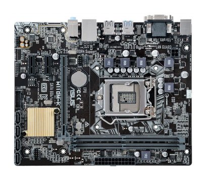 Изображение 2 Материнская плата Asus H110M-K Socket 1151