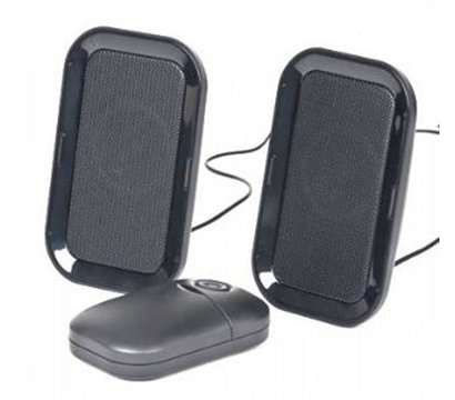 Изображение 2 Акустическая система 2.0 Gembird SPK623 Black