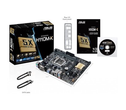 Изображение 6 Материнская плата Asus H110M-K Socket 1151