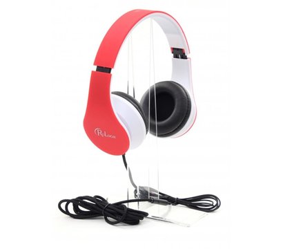 Зображення 2 Навушники ProLogix MH-A960M Red/Black/White — MH-A960M-RBW