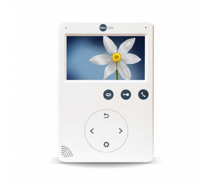 Изображение 2 Видеодомофон NeoLight Tetta White