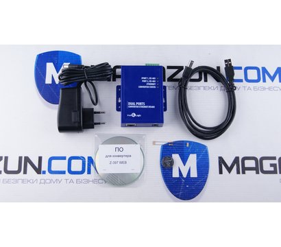 Зображення 2 Конвертер Конвертер IronLogic Z-397 web