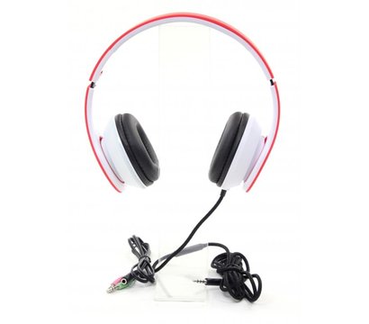 Зображення 3 Навушники ProLogix MH-A960M Red/Black/White — MH-A960M-RBW