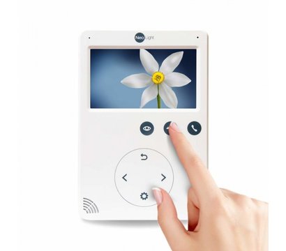 Изображение 3 Видеодомофон NeoLight Tetta White