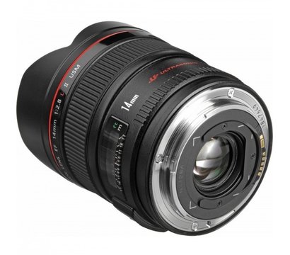 Зображення 2 Об`єктив для фотоапарата Canon EF 14 MM F2.8L II USM - 2045B005