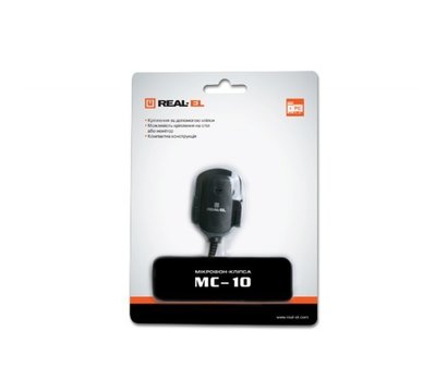 Изображение 2 Микрофон REAL-EL MC-10 - EL124300001 для ПК/ноутбука
