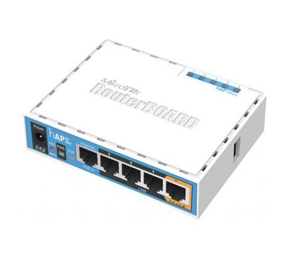 Зображення 2 Точка доступу MikroTik hAP ac Lite (RB952UI-5AC2ND) наявність PoE