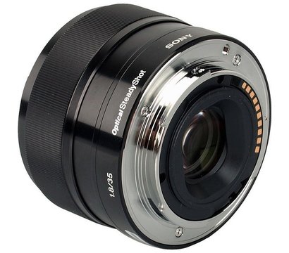 Зображення 3 Об`єктив для фотоапарата Sony 35mm, f/1.8 для NEX - SEL35F18.AE