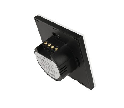 Изображение 4 Сенсорный выключатель Broadlink TC2-1 белое стекло