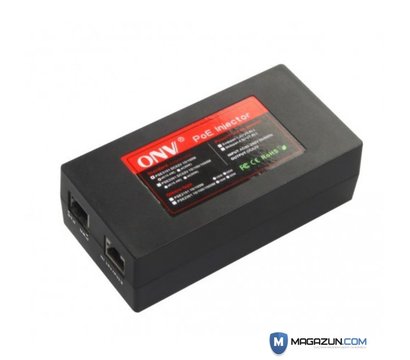 Зображення 4 PoE інжектор ONV PSE3101AC до 100 метрів