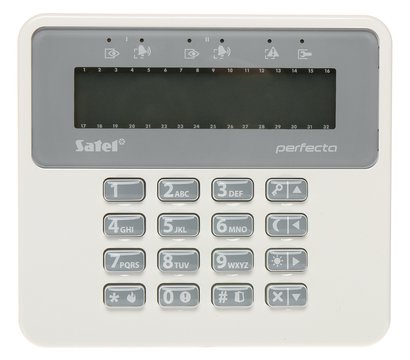Зображення 2 Клавіатура Satel PRF-LCD-WRL
