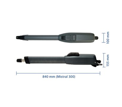 Зображення 2 Привід автоматики Genius Mistral 300