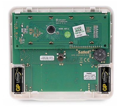 Зображення 3 Клавіатура Satel PRF-LCD-WRL
