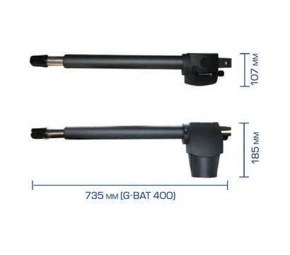 Зображення 3 Комплект автоматики Genius GFlash Q G-BAT 400 MINI Kit
