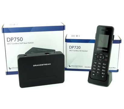 Зображення 3 VoIP шлюз Grandstream DP750 настільний
