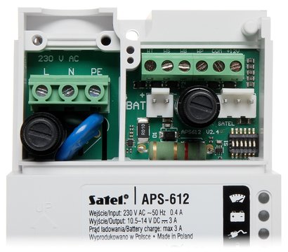Зображення 2 ДБЖ для камер Satel APS-612